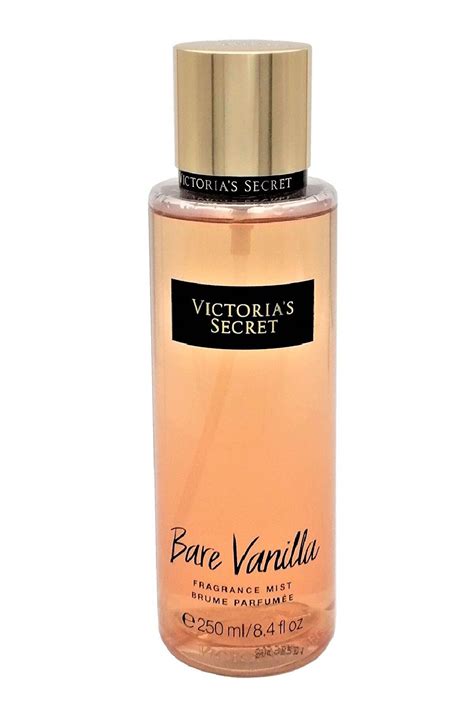 victoria secret bare vanilla body mist
